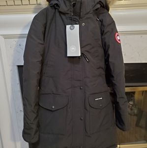 NEW WITH TAGS Canada Goose Trillium Parka Black Size Large